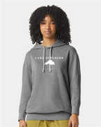 Lake Superior - Serif Classic Hoodie, Grey