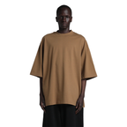 SHAKA WEAR Max Heavyweight Oversized tee, - 7.5 Oz, Latte