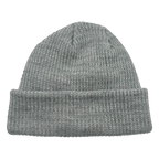 BEANIIEZ Fisherman, Beanies, Light Grey