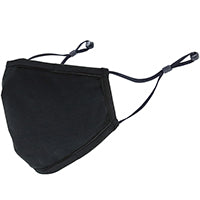 AJM International MK0020, 3 Layers (2 Layers + Non-removable Polyester Filter), Black