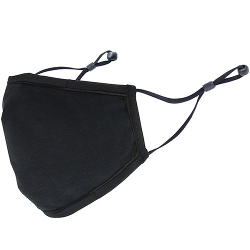 AJM International MK0020, 3 Layers (2 Layers + Non-removable Polyester Filter), Black