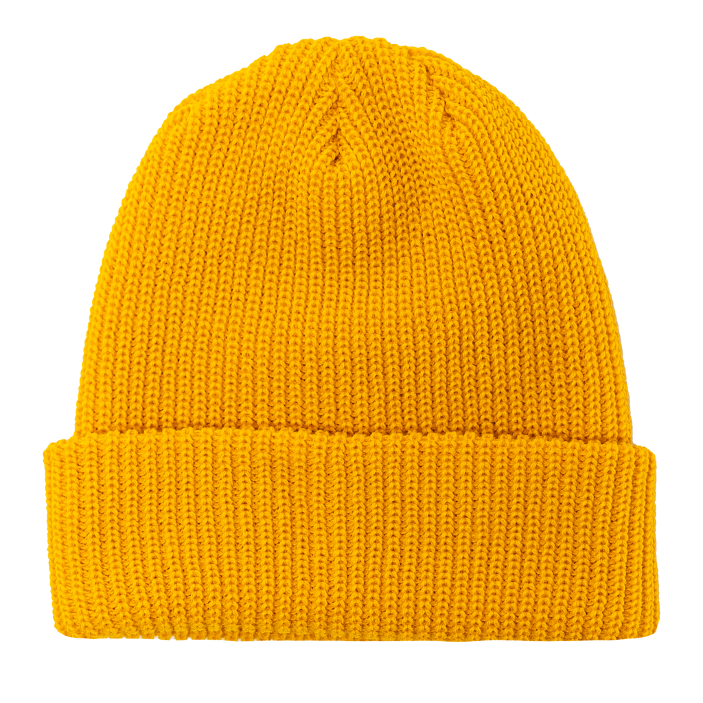 BEANIIEZ Accent, Beanies, Mustard