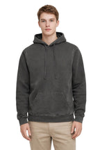 Milltex Sportswear 417, Adult Unisex Heavyweight Plain Hoodie, Pepper Grey