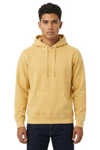 Milltex Sportswear 417, Adult Unisex Heavyweight Plain Hoodie, Mustard Yellow
