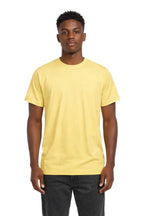 Milltex Sportswear 300, Cotton T-shirt For Men & Women | Lightweight Soft Crewneck Tee, Yellow
