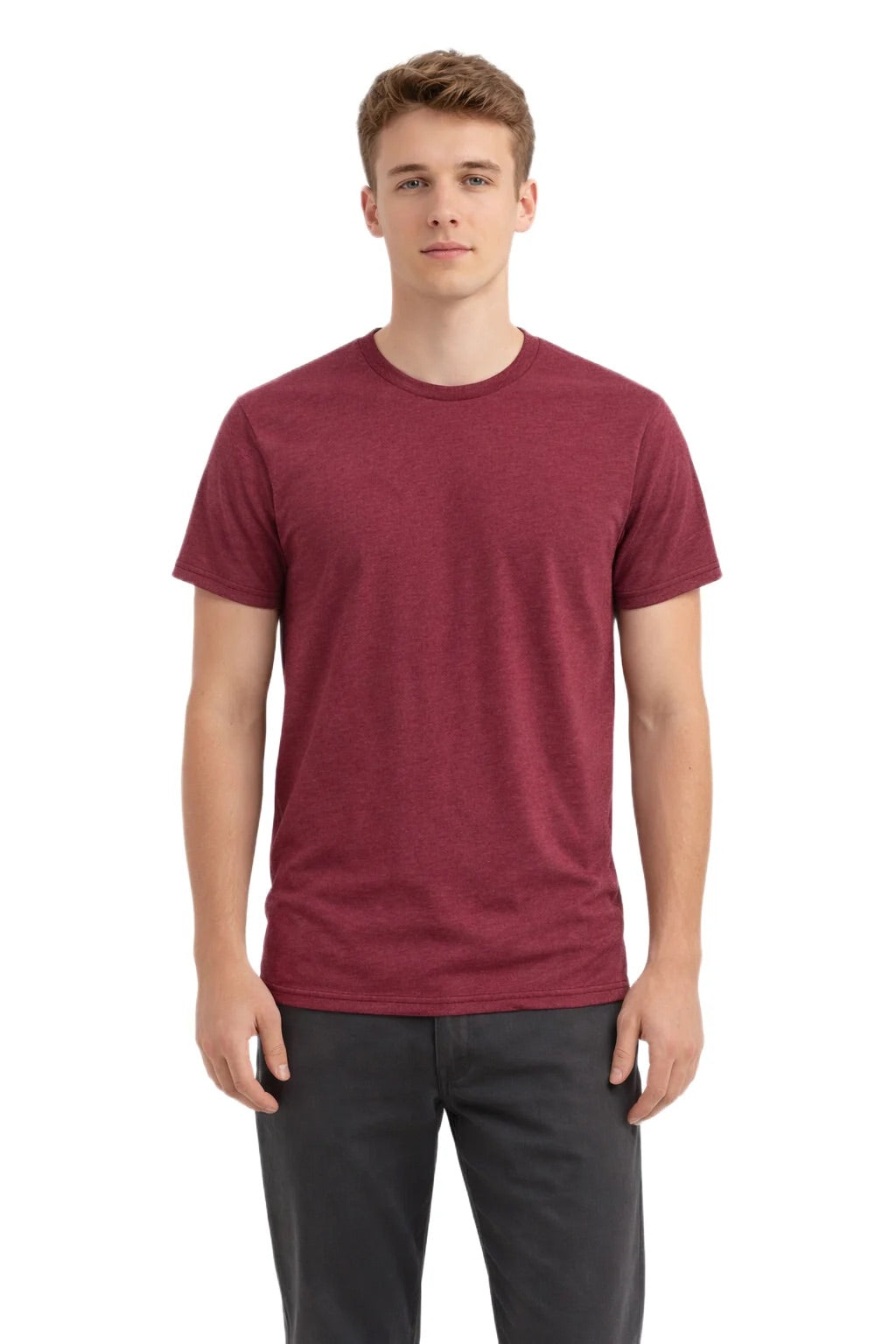 Maroon Heather