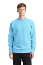 Milltex Sportswear 403, Unisex Heavyweight Crewneck Sweatshirt, Lagoon Blue