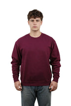 Milltex Sportswear 903, Style Mid Weight Crewneck Sweatshirt, Maroon