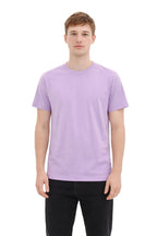 Milltex Sportswear 300, Cotton T-shirt For Men & Women | Lightweight Soft Crewneck Tee, Orchid