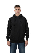 Milltex Sportswear 317, Unisex Midweight Promo Fleece Hoodie, Black