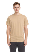 Milltex Sportswear 300, Cotton T-shirt For Men & Women | Lightweight Soft Crewneck Tee, Sand