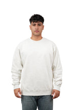 Milltex Sportswear 903, Style Mid Weight Crewneck Sweatshirt, Oatmeal Heather