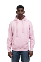 Milltex Sportswear 317, Unisex Midweight Promo Fleece Hoodie, Light Pink