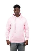 Milltex Sportswear 717, — Premium Midweight Unisex Hoodie With 100% Cotton, Light Pink