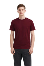Milltex Sportswear 300, Cotton T-shirt For Men & Women | Lightweight Soft Crewneck Tee, Maroon