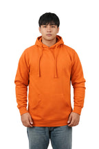 Milltex Sportswear 717, — Premium Midweight Unisex Hoodie With 100% Cotton, Texas Orange