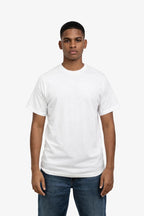 Milltex Sportswear 200, Unisex Fashion T-shirt | Ultra Soft Premium Crew Neck Tee, White
