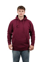 Milltex Sportswear 717, — Premium Midweight Unisex Hoodie With 100% Cotton, Maroon