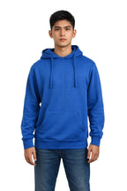 Milltex Sportswear 317, Unisex Midweight Promo Fleece Hoodie, Royal