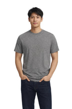 Milltex Sportswear 300, Cotton T-shirt For Men & Women | Lightweight Soft Crewneck Tee, Graphite Heather