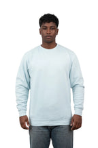 Milltex Sportswear 903, Style Mid Weight Crewneck Sweatshirt, light blue