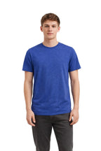 Milltex Sportswear 300, Cotton T-shirt For Men & Women | Lightweight Soft Crewneck Tee, Royal