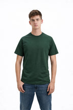 Milltex Sportswear 200, Unisex Fashion T-shirt | Ultra Soft Premium Crew Neck Tee, Forest