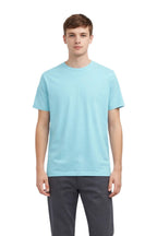 Milltex Sportswear 300, Cotton T-shirt For Men & Women | Lightweight Soft Crewneck Tee, Mint