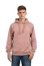 Milltex Sportswear 617, — Adult Unisex Midweight Vintage Fleece Hoodie, Mocha Mousse