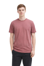 Milltex Sportswear 300, Cotton T-shirt For Men & Women | Lightweight Soft Crewneck Tee, Dusty Pink