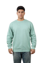 Milltex Sportswear 903, Style Mid Weight Crewneck Sweatshirt, Sage