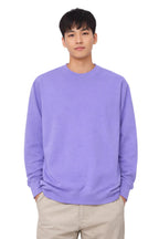 Milltex Sportswear 403, Unisex Heavyweight Crewneck Sweatshirt, Violet Purple
