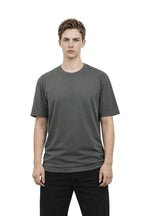Milltex Sportswear 400, Unisex Mid Weight Short Sleeve Pigment Dyed Tee, Pepper Grey