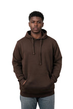 Milltex Sportswear 717, — Premium Midweight Unisex Hoodie With 100% Cotton, Chocolate