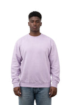 Milltex Sportswear 903, Style Mid Weight Crewneck Sweatshirt, Orchid