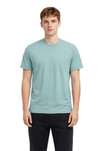 Milltex Sportswear 300, Cotton T-shirt For Men & Women | Lightweight Soft Crewneck Tee, Sage