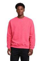 Milltex Sportswear 403, Unisex Heavyweight Crewneck Sweatshirt, Watermelon Pink