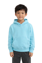 Milltex Sportswear 517, Youth Unisex Hoodie | Midweight Cotton Blend Pullover Sweatshirt, Mint