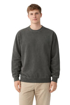 Milltex Sportswear 403, Unisex Heavyweight Crewneck Sweatshirt, Pepper Grey