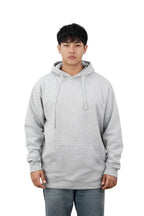 Milltex Sportswear 717, — Premium Midweight Unisex Hoodie With 100% Cotton, Grey Heather