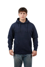 Milltex Sportswear 717, — Premium Midweight Unisex Hoodie With 100% Cotton, Navy