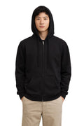 Milltex Sportswear 750, Adult Unisex Mid Weight Classic Zipper Hoodie, Charcol Heather