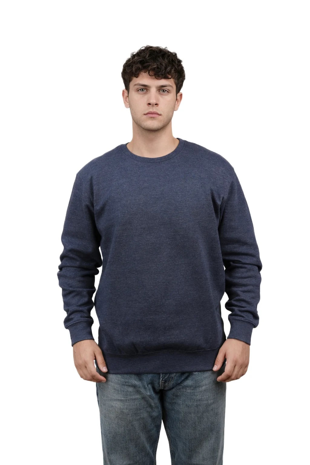 Navy Heather