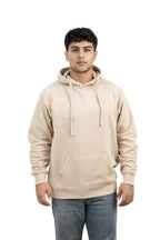 Milltex Sportswear 717, — Premium Midweight Unisex Hoodie With 100% Cotton, Sand
