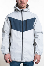 SEVEN TIDES STLSJ09, South Point Tech Jacket, Light Grey