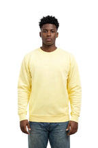 Milltex Sportswear 903, Style Mid Weight Crewneck Sweatshirt, Chocolate