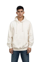 Milltex Sportswear 317, Unisex Midweight Promo Fleece Hoodie, Natural