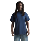 SHAKA WEAR Max Heavyweight Garment Dye, - 7.5 Oz, Midnight Navy