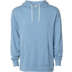 INDEPENDENT AFX90UN, Unisex Pullover Hooded Sweatshirt, Misty Blue