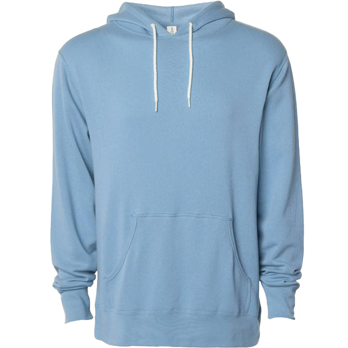 INDEPENDENT AFX90UN, Unisex Pullover Hooded Sweatshirt, Misty Blue
